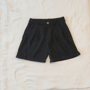 Black High Waisted Trousers